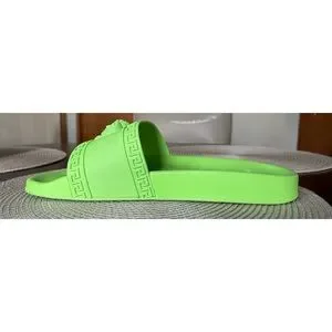 Versace green rubber pool slides, 42
Made in Italy Versace | Shoes | Versace Green Rubber Pool Slides 42made In  main image 2